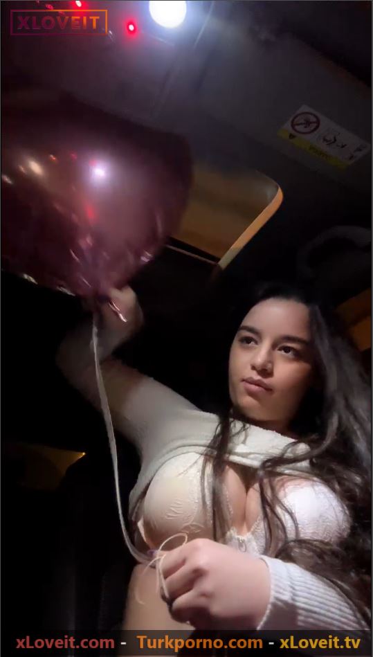 Gamze ifşa Meme show arabadan